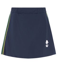 SKO-14-WEL - Games skort - Navy/bottle/yellow