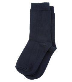 TPP-46-SOC - 2 pairs short socks - Navy