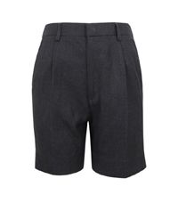 BER-17-PVV - Bermuda shorts - Grey