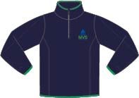 SWT-15-MVS - Technical Midlayer - Navy/green/logo
