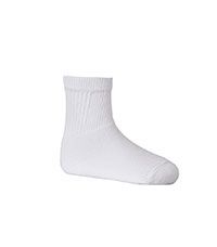 TPP-80-SOC - 3 pack Sports Socks - White