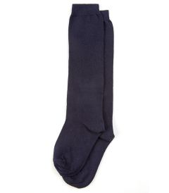 TPP-47-SOC - 2 pairs long socks - Navy