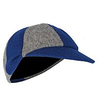 HAT-21-WOL - Boys cap - Royal/grey