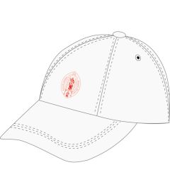HAT-96-GIG - KS2 summer cap - White/logo