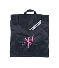 BAG-71-NHP - Notting Hill Prep swimming bag - Navy/logo - One