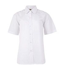 SHT-22-TTX - 2 short sleeve blouses - White