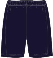 SHO-98-POL - Sports shorts - Navy