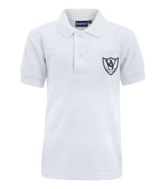 TSH-52-TWH - TWH Polo shirt - White/logo