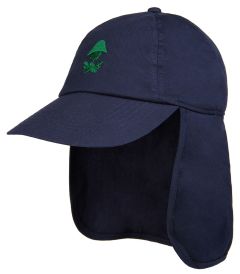 HAT-44-WEL - Legionnaires cap - Navy/logo - one