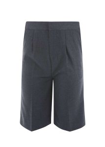 BER-17-PVV - Bermuda shorts - Charcoal