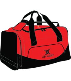 BGS-27-GIG - Sports Holdall - Red/logo - One