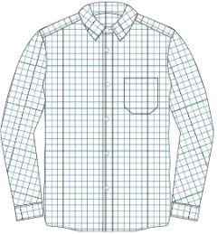 SHT-92-HBR - Check shirt - Tattersall Check