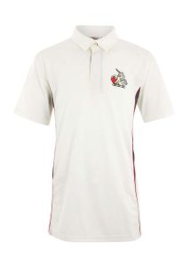 PLO-26-TOM - TOM Cricket Shirt - Offwhite/Logo