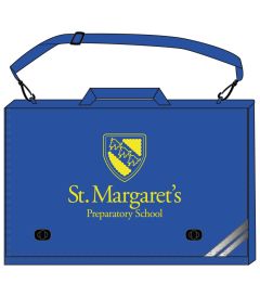 BAG-24-SMP - Bookbag - Royal/logo - One