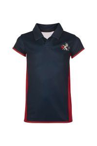 PLO-77-TOM - Clapham hockey shirt - Navy/red/logo