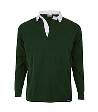 SWE-42-ACY - Reversible rugby shirt - Bottle/red stripe