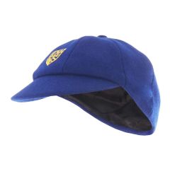 HAT-21-ESS - Eaton Square boys cap - Royal/logo