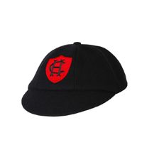 HAT-21-CHS - Chepstow House boys cap - Black/logo