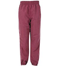 TRO-80-MIC - Tracksuit bottoms - Maroon/white