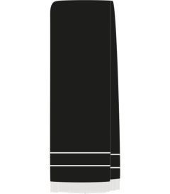 SCF-53-ACY - Nowell house scarf - Navy/white - One