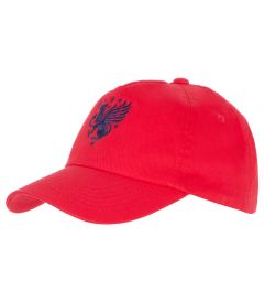 HAT-08-BHP - Baseball cap - Red/logo - One