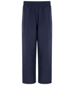 TRB-42-POL - Classic fit tracksuit trousers - Navy