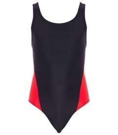 SWM-20-RPE - Swimsuit - Black/red