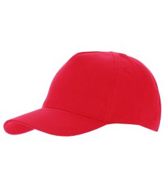 HAT-23-COT - Cap - Red - 57cm