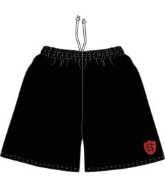 SHR-09-CHS - Sports shorts - Black/logo
