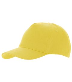 HAT-23-COT - Cap - Yellow - 57cm