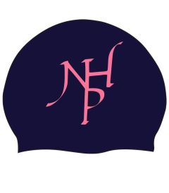 HAT-15-NHP - NHP Swimhat - Navy/pink - One