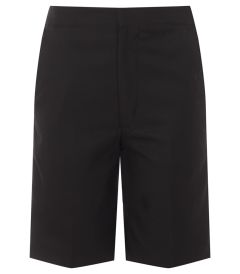 BER-30-PVI - Lined school shorts - Black