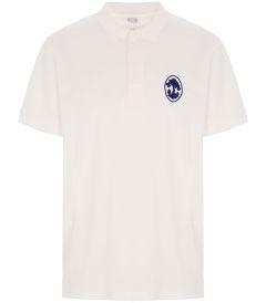 PLS-22-DVH - Cricket shirt - Off white/logo