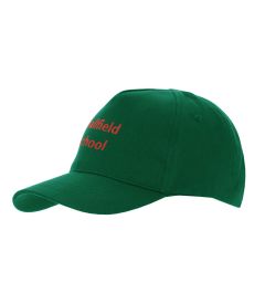 HAT-23-HAL - Hallfield baseball cap - Bottle/logo - One