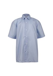 SHT-81-PCT - Short sleeve shirt - Blue