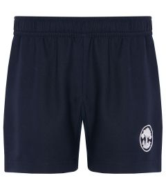 SHO-43-DVH - Football and Rugby Shorts - Navy/logo