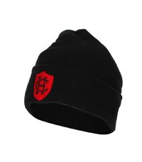 HAT-16-CHS - Chepstow House fleece hat - Black/logo