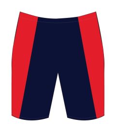 SWM-48-NYL - Swimming jammers - Navy/red