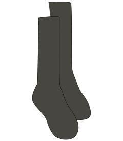 SOC-73-HBR - Ankle socks 2 pack - Charcoal