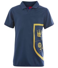 RGY-60-KNP - Games Shirt - Navy/Purple/Red/Logo