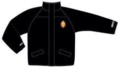 JKT-73-GIG - Giggleswick School Jacket - Black/logo
