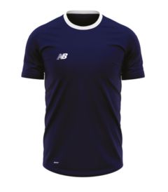 STA-20-BRH - Mens navy t-shirt - Navy/logo