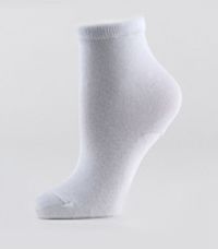 TPP-32-SOC - 2 pairs short socks - White