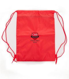 BAG-10-CMN - Swim bag - Red/logo - One
