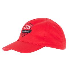 HAT-23-CMN - Baseball hat - Red/logo
