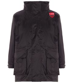 JKT-17-CMN - Winter coat - Black/logo