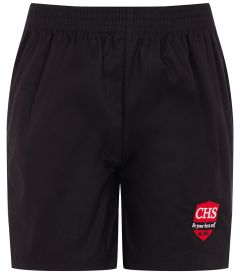 SHO-61-CMN - Games shorts - Black/logo