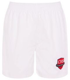 SHO-61-CMN - PE shorts - White/logo