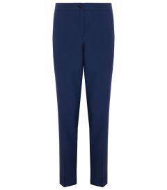 TRS-35-PWL - Girls fit suit trousers - Navy