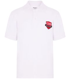 TSH-52-CMN - Polo shirt - White/logo